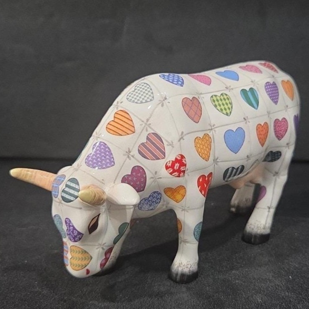 Cow Parade Cali-cow Figurine, Westland Giftware, Collectible Statue #7359 No Box